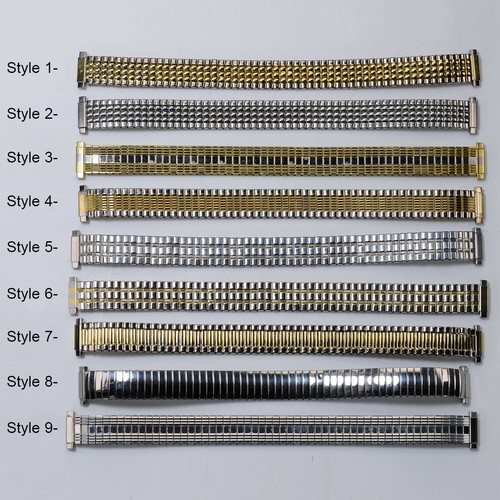 Steel bracelets stretchy - bracelets,