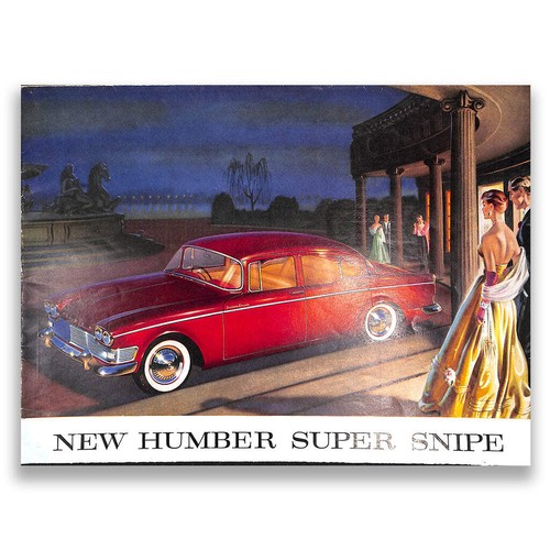 Humber super snipe car sales - car,