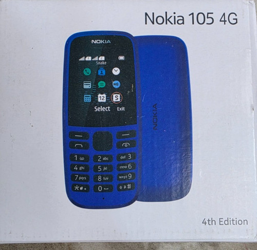 Nokia 105 black - nokia, 4g
