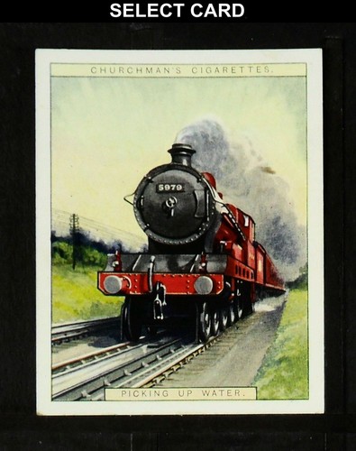 Railway working churchman - railway,