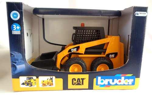 Bruder 02481 cat skid steer - bruder,