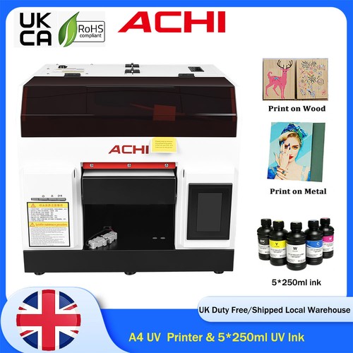 Achi uv printer - a4,