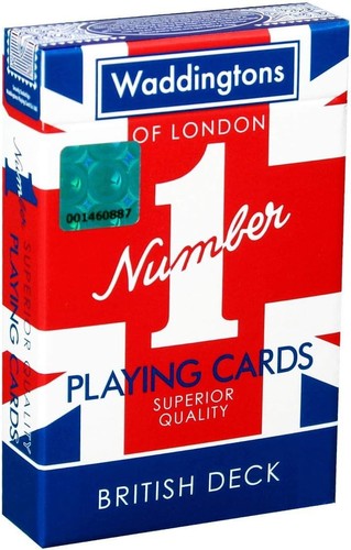 Waddingtons british deck - british,
