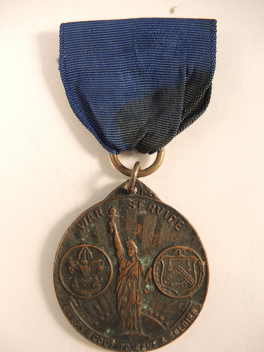 Boy scout treasury dept - boy,