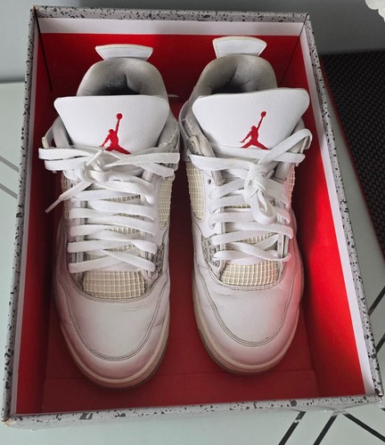 Nike air jordan retro white - 4,