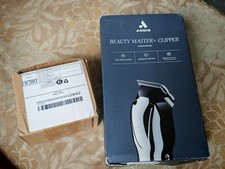 Andis Professional Beauty Master Clipper Hair Beard Animal With Transformer