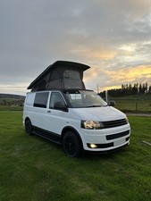 VW Transporter T5 4motion 4X4 Camper Van Off Grid