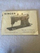 Vintage Original Singer
