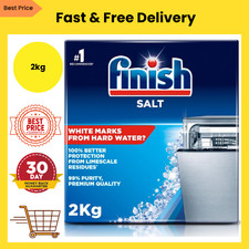 Finish dishwasher salt - finish,