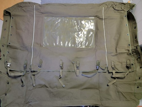 Nos shorty canvas - shorty, amc