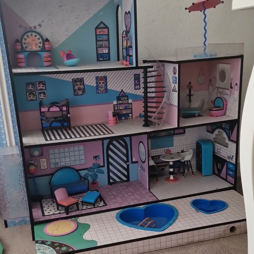 Lol suprise doll - suprise, house