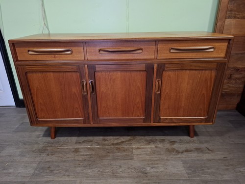 Mid century teak - teak, fresco