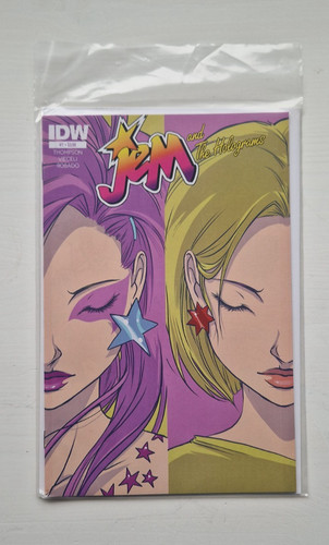 Idw jem and - jem, holograms