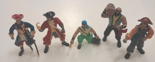 Elc pirates pirate figures x - pirate,