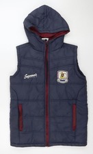 PowerSports Boys Blue Hooded