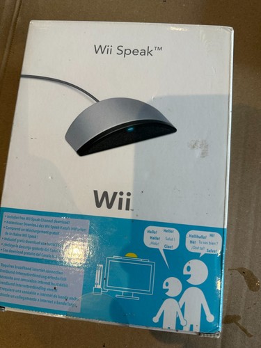 Nintendo wii speak sealed - nintendo,