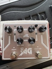 Aguilar AG Preamp -Breast Cancer Awareness Edition Bass Preamp + DI Pedal-Boxed