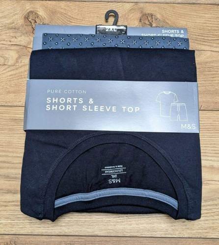 Pure cotton navy blue - &,