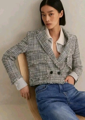 Jacket cotton blend - me+em,