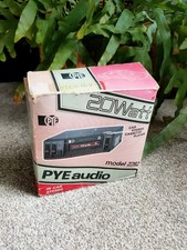 Vintage PYE radio cassette