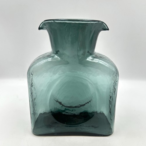 Blenko 384 charcoal - blenko, double