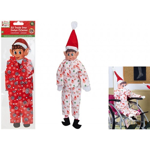 Pyjamas naughty elf outfit - pyjamas,