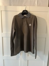 Moncler Men's Long Sleeve Polo