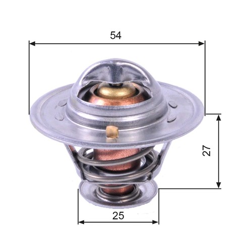 Gates th22779g1 thermostat - gates,