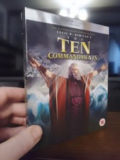 The Ten Commandments Blu-ray
