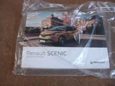 999100919R Owners User Manual Driver's Handbook For Renault Scenic