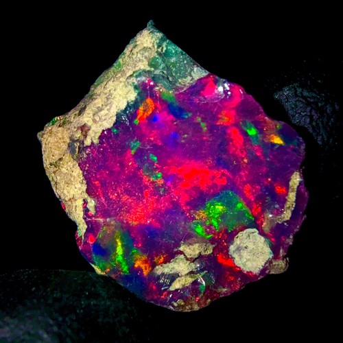 Black dry opal - ct,