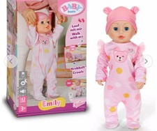 Baby Born Emily Walk With Me