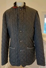 Holland Esquire Wool Coat Size