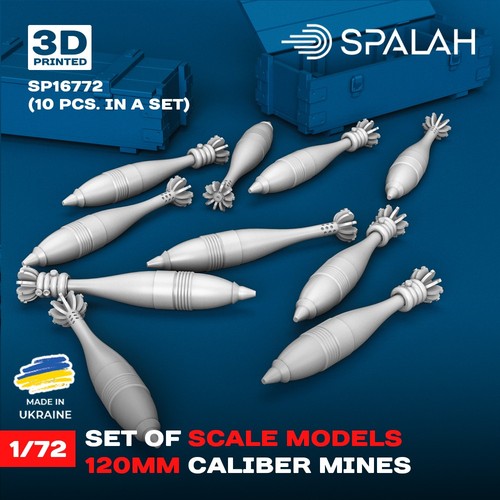 120mm mortar shell set - shell,