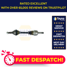 Drive Shaft fits VAUXHALL VECTRA C 3.0D Front 03 to 08 Driveshaft NAPA 12762089
