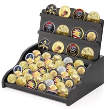 10 Rows Wood Military