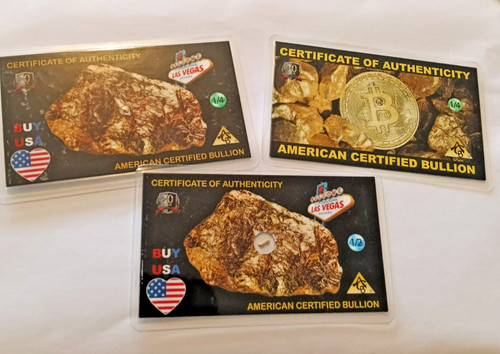 Nevada gold nuggets set - nevada, 3