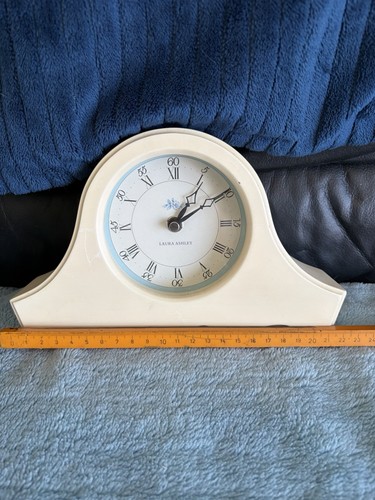 Laura ashley mantel clock - laura,
