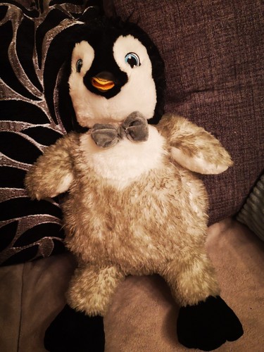 Build bear plush - build, penguin