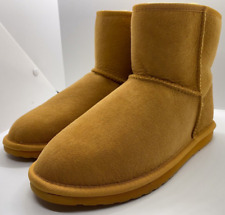 RRP: £149 Brand New EMU Australia Stinger Mini Sheepskin Boots UK 8