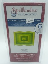 Spellbinders  NESTABILITIES