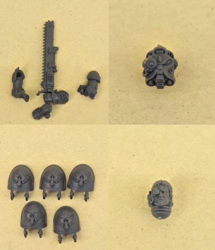Blood angels upgrades bits - blood,