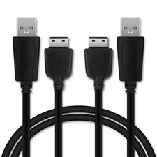 2x Charging Cable for Samsung