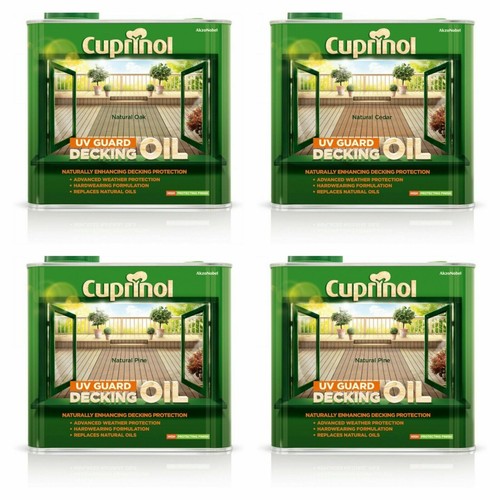 Cuprinol guard decking oil - cuprinol,