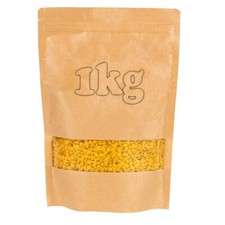 1kg Yellow Beeswax Pellets for Candles, Soaps, Balms High Quality UKES