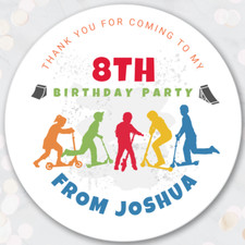 Stunt Scooter Personalised