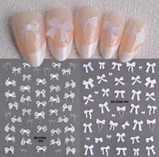 5D Nail Art Stickers Pretty