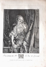 18thC OLD MASTER  ETCHING -