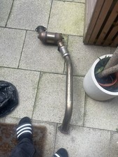 BMW E46 330d Coupe 2005 Catalytic Converter Exhaust
