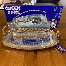 QUEEN ANNE SLIVER-PLATED-